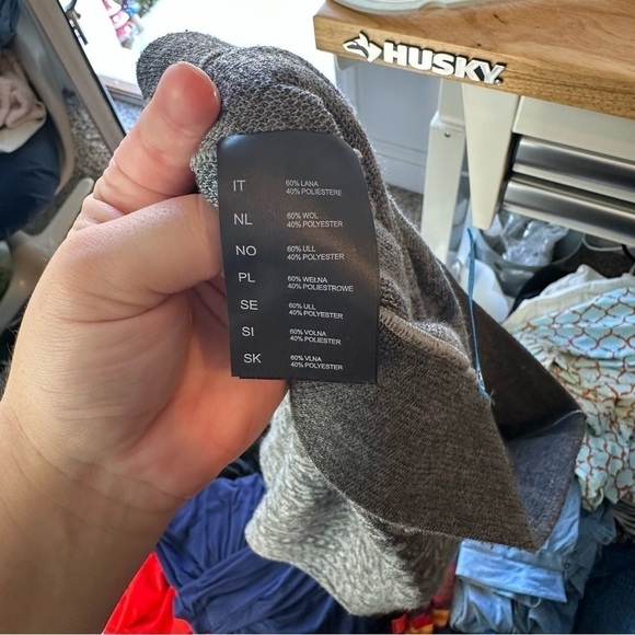 Kuhl Adriana Driana Fair Isle Sweater Skirt Wool Blend Size Small - Picture 5 of 5